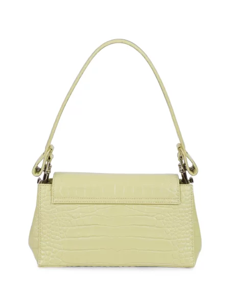 Geantă Vivienne Westwood din piele verde