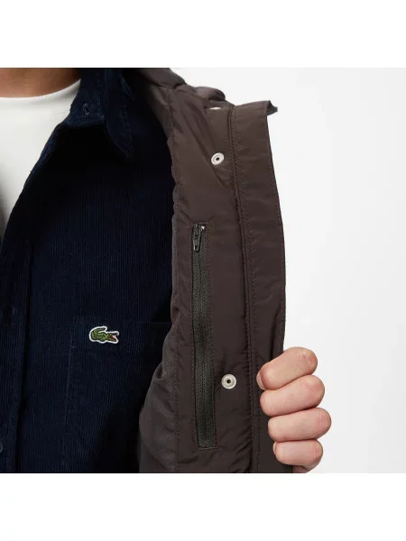 Lacoste куртка коричнева