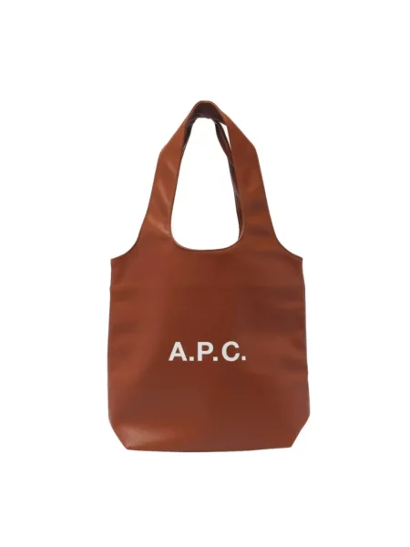 Shopperka A.p.c. brązowa