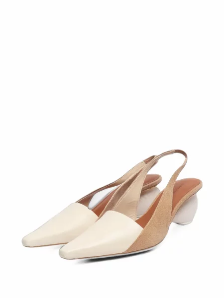 Pantofi cu toc Rejina Pyo slingback