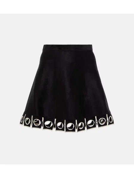 Fustă Alaã¯a negru