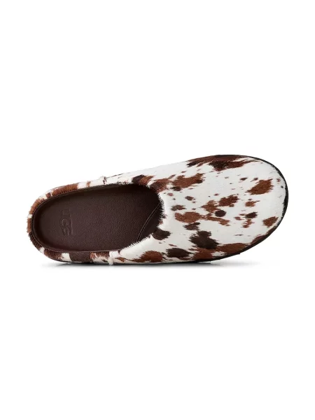 Замшевые шлепанцы Ugg