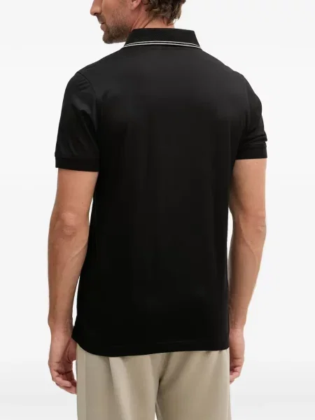 Polo Karl Lagerfeld με αυτόγραφο μαύρο