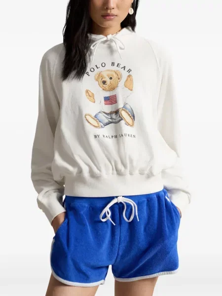 Ριγέ δερμάτινος κάλτσες Polo Ralph Lauren με κορδόνι μαύρο