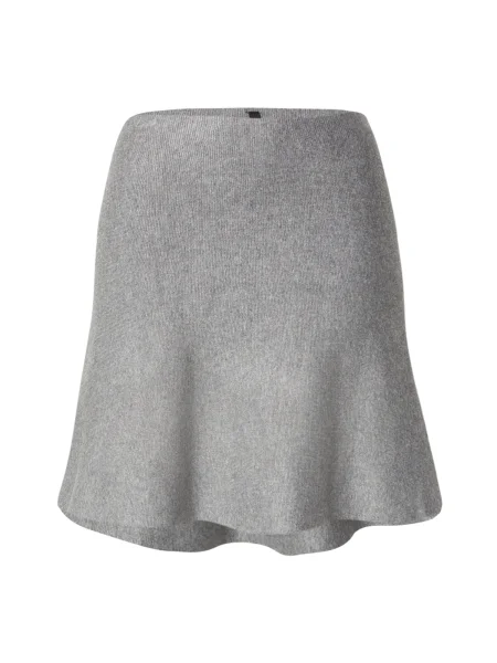 ONLY Suknja melange siva