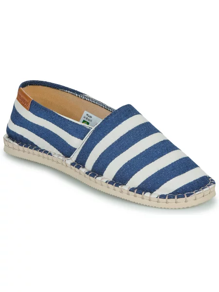Espadrile Havaianas s printom plava