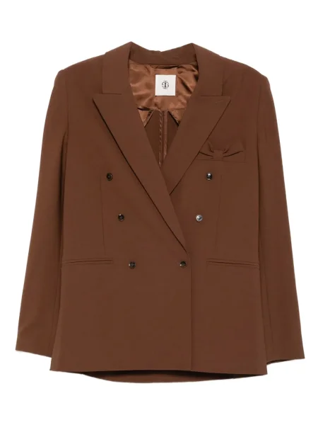 Marynarka The Garment z kokardką brązowa