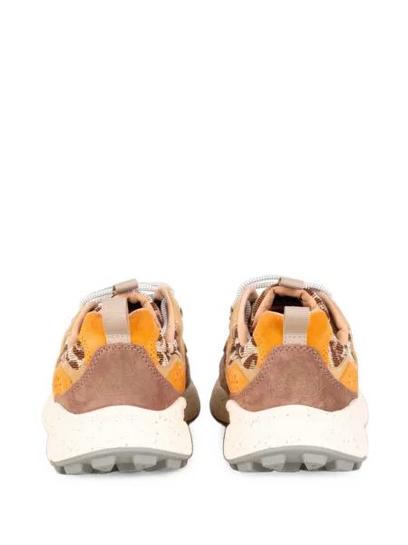 Φλοράλ sneakers Flower Mountain με σχέδιο πορτοκαλί