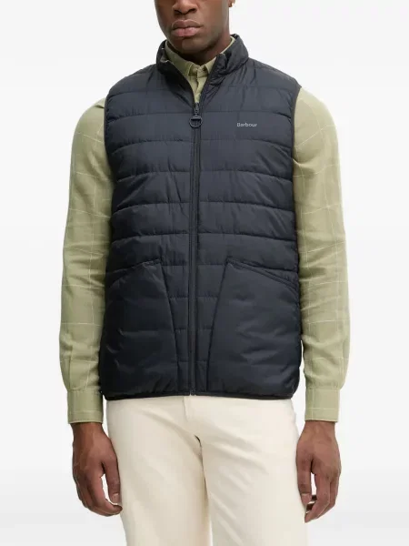 Matlasat vestă Barbour verde
