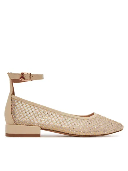 Детски балеринки Patrizia Pepe Girl бежово