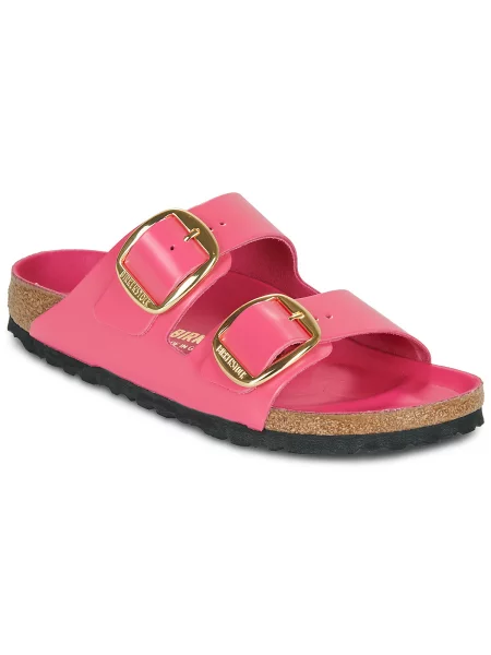 Šľapky Birkenstock s prackou ružová