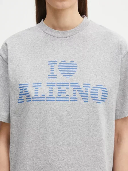 Футболка No Problemo с сердечками