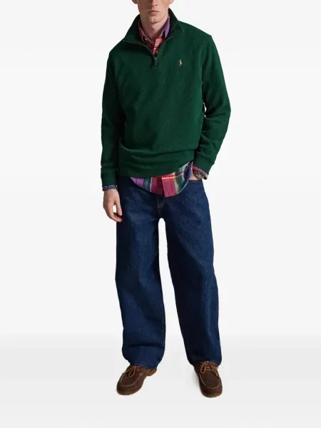Κασκέτο Polo Ralph Lauren από διχτυωτό με σχέδιο παραλλαγής πράσινο