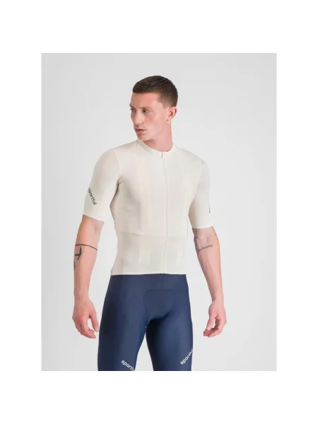 Koszulka rowerowa Sportful Hyperepic krótki rękaw S biała