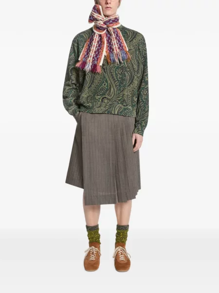 Hanorac Dries Van Noten verde