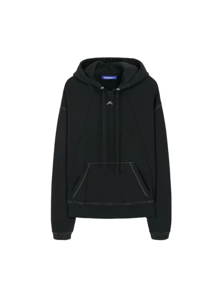Bluza z kapturem A-cold-wall* czarna
