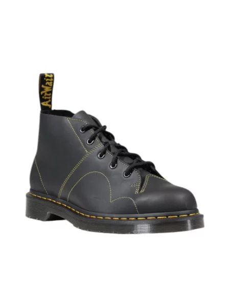 Botki Dr. Martens skórzane czarne