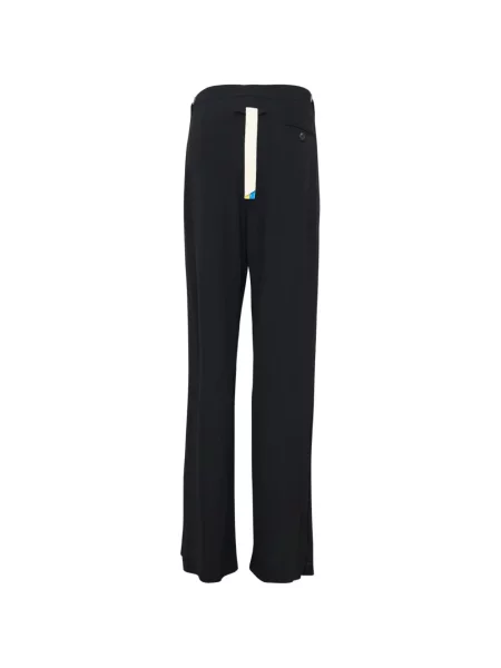 Pantaloni Litkovska cu dungi negru