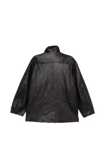 Geanta de piele Auralee negru
