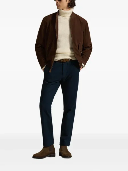 Șapcă Polo Ralph Lauren cu broderie din țesătură twill în carouri albastru