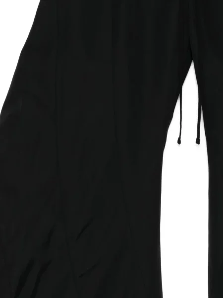 Pantaloni Julius cu picior lat negru