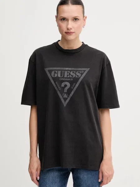 Guess Originals t-shirt czarny