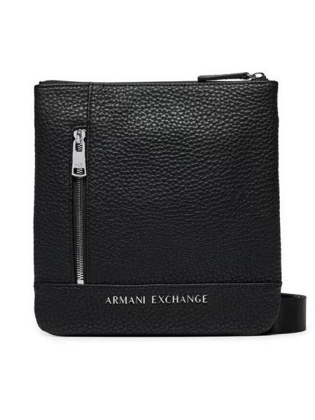 Armani Exchange saszetka czarny