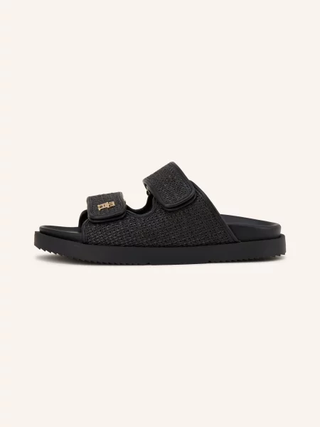 Tommy Hilfiger Pantofle černá