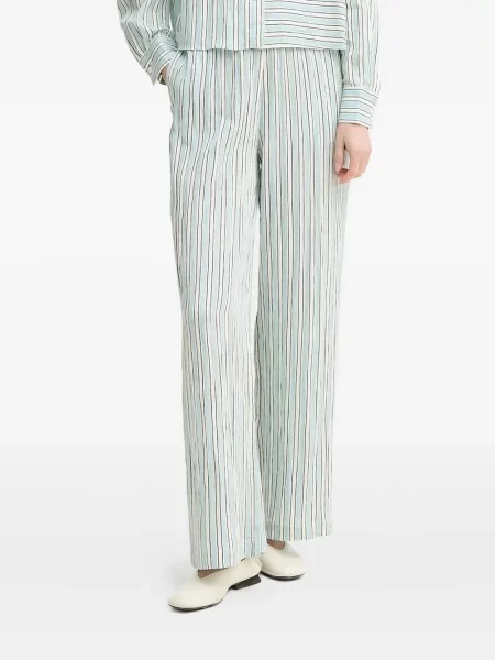 Pantaloni Marc O'polo cu dungi albastru