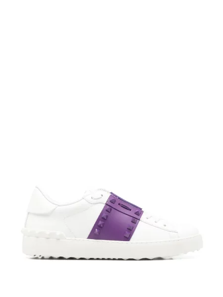 Sneakerși Valentino Garavani alb