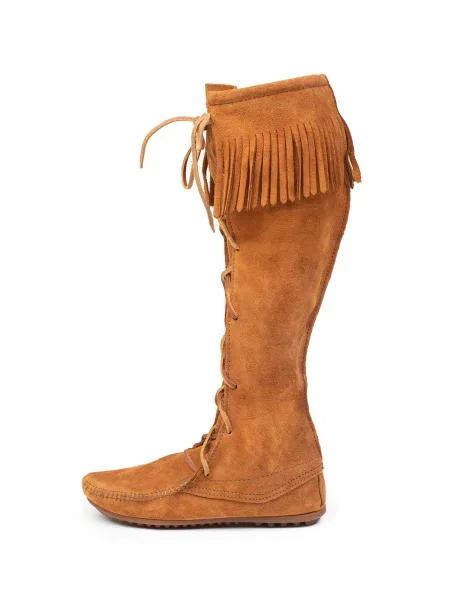 Minnetonka Kozačky koňaková
