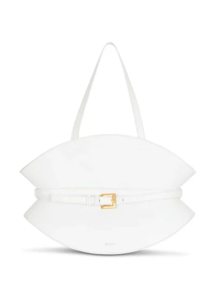 Geantă de talie Balmain alb