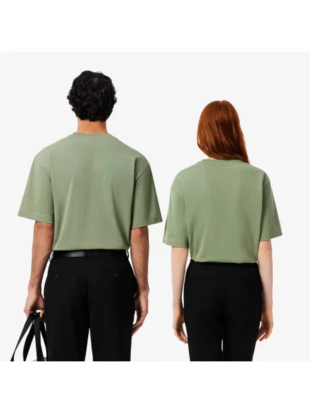Футболка Lacoste зеленая