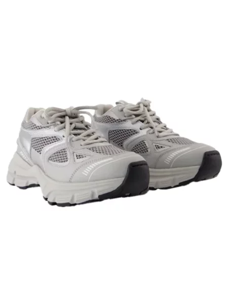Sneakersy Axel Arigato skórzane szare