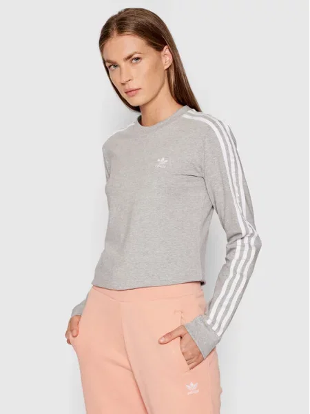 Bluza adidas siva