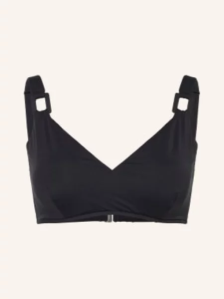 Seafolly Biustonosz Bikini Z Fiszbinami Seafolly Collective schwarz czarny