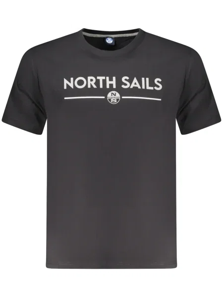 Kratek majica North Sails črna