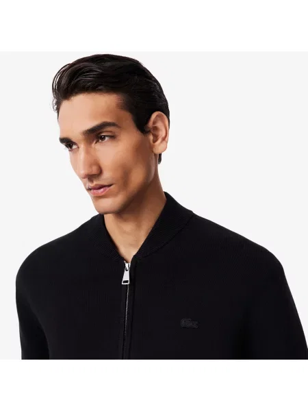 Кардиган Lacoste черный