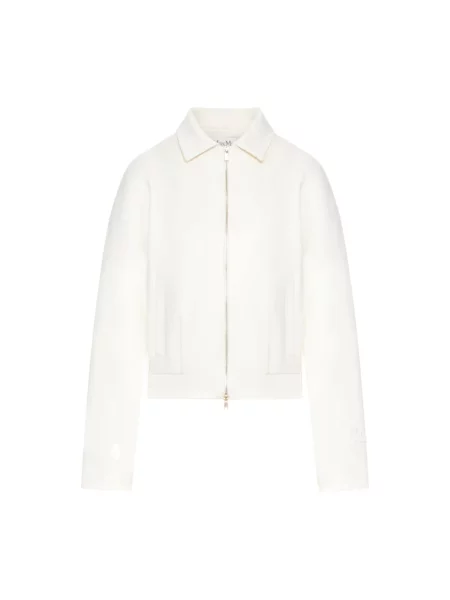 Kurtka Max Mara biała