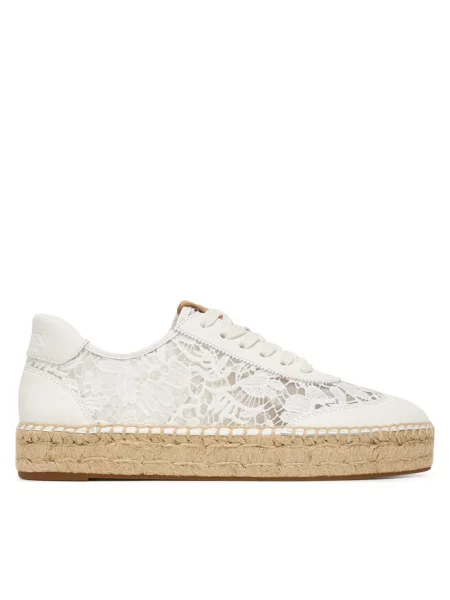 Espadryle LAUREN RALPH LAUREN białe