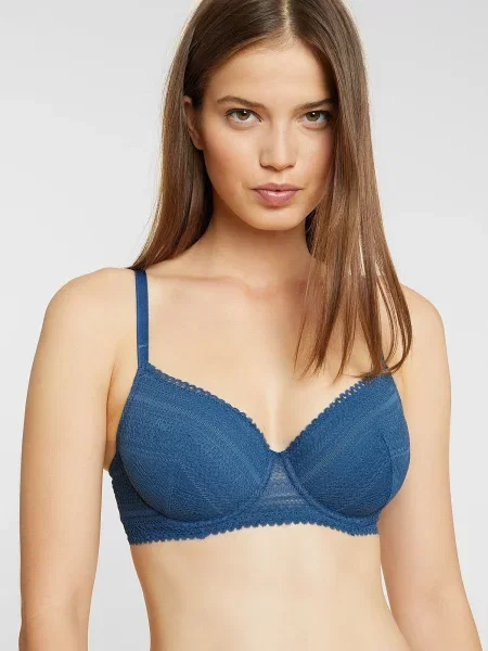 Бюстгальтер Etam синій