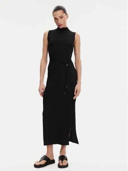 Calvin Klein Sukienka letnia czarny