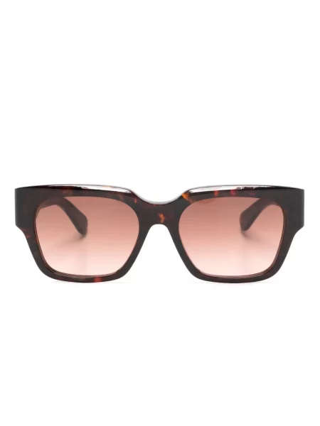 Ochelari de soare Chloé Eyewear cu imagine maro