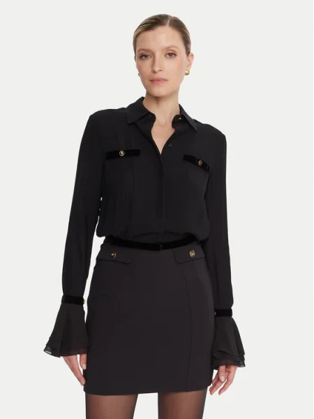 Elisabetta Franchi Cămașă negru