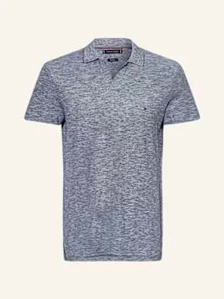 Tommy Hilfiger Polokošile Z Piké modrá