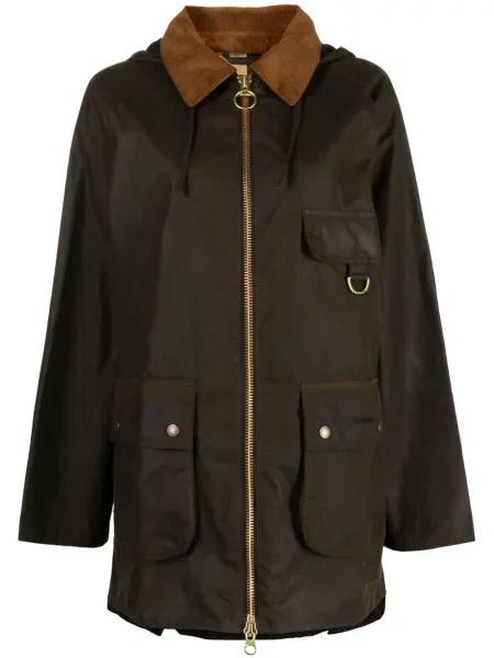 Ceruit palton Barbour maro