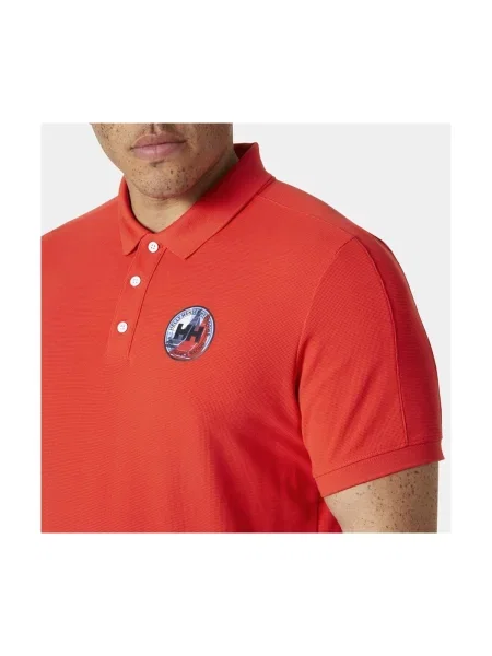 Polo Helly Hansen roșu