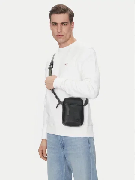 Calvin Klein Jeans Ľadvinka Cargo Reporter Bag čierna