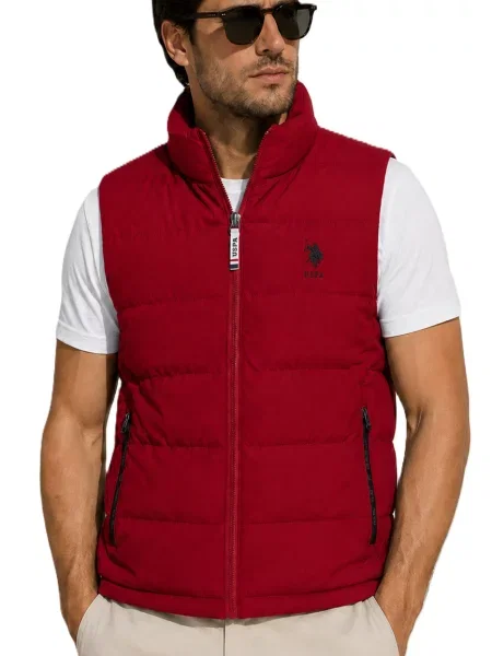 Vestă U.s. Polo Assn. roșu