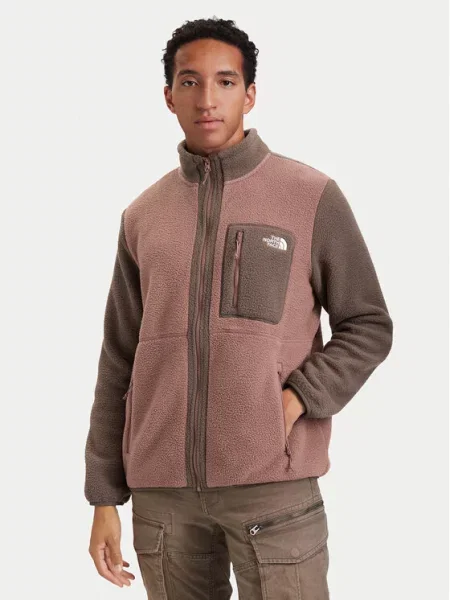 THE NORTH FACE Prijelazna jakna YUMIORI kestenjasto / svijetlosmeđa smeđa